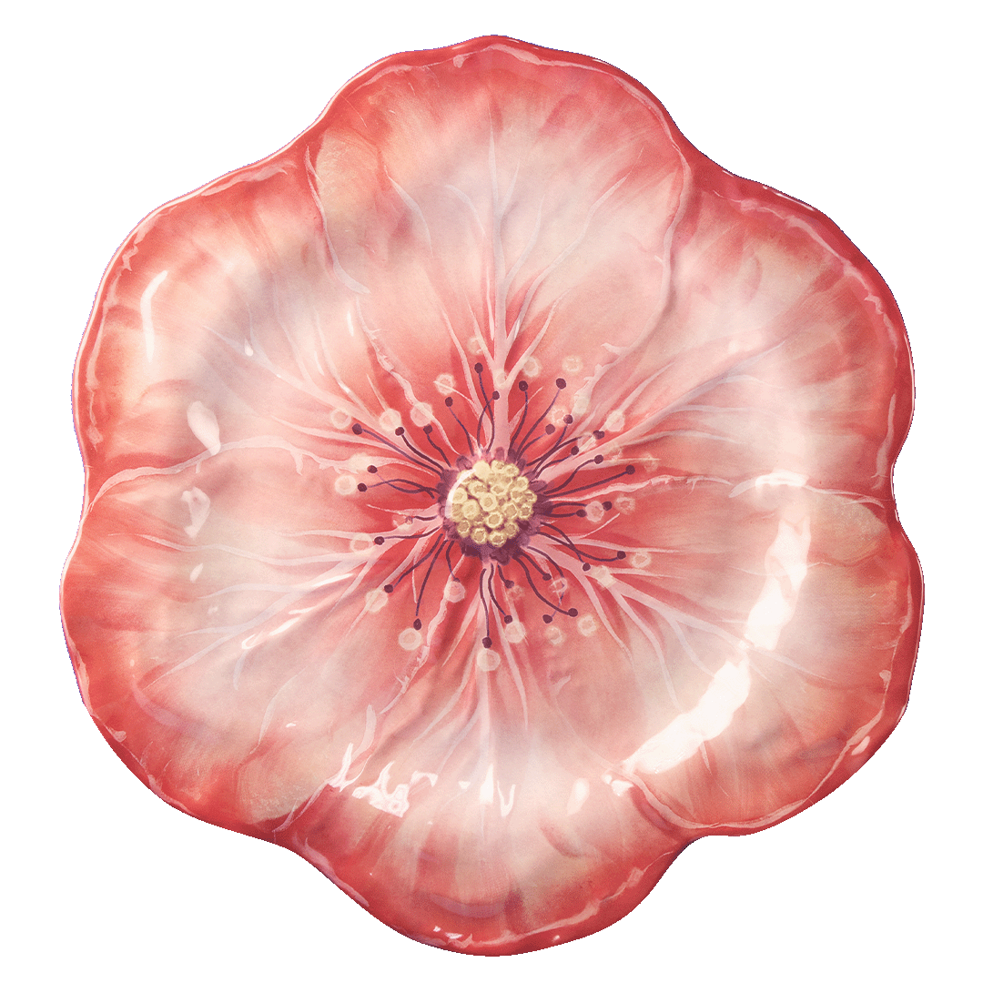 Piatto a Servire  - Botanica