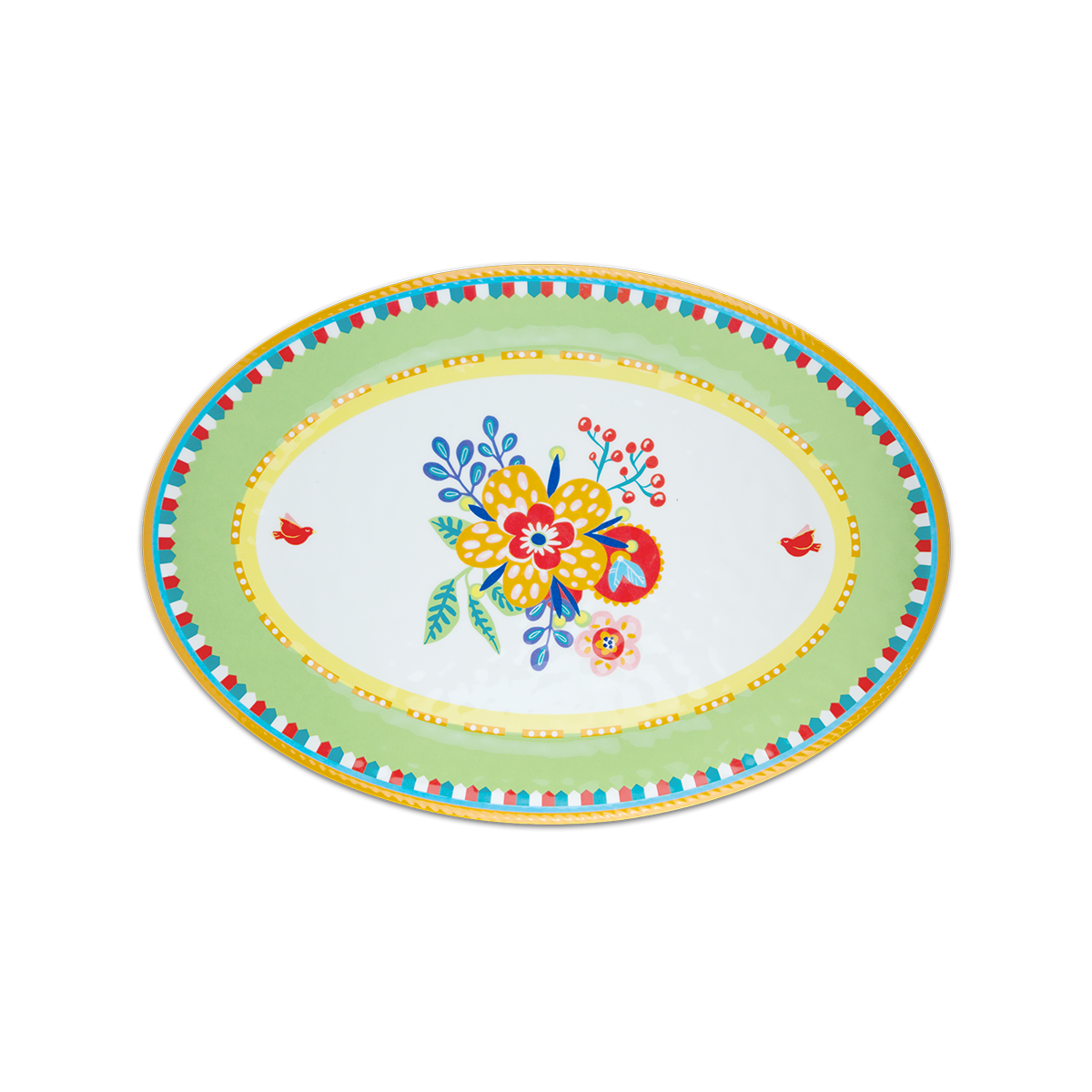 Oval serving plate - Mamma Mia