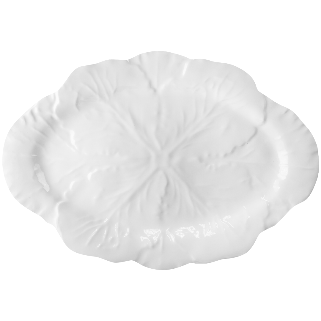 Piatto a Servire Ovale  - Botanica