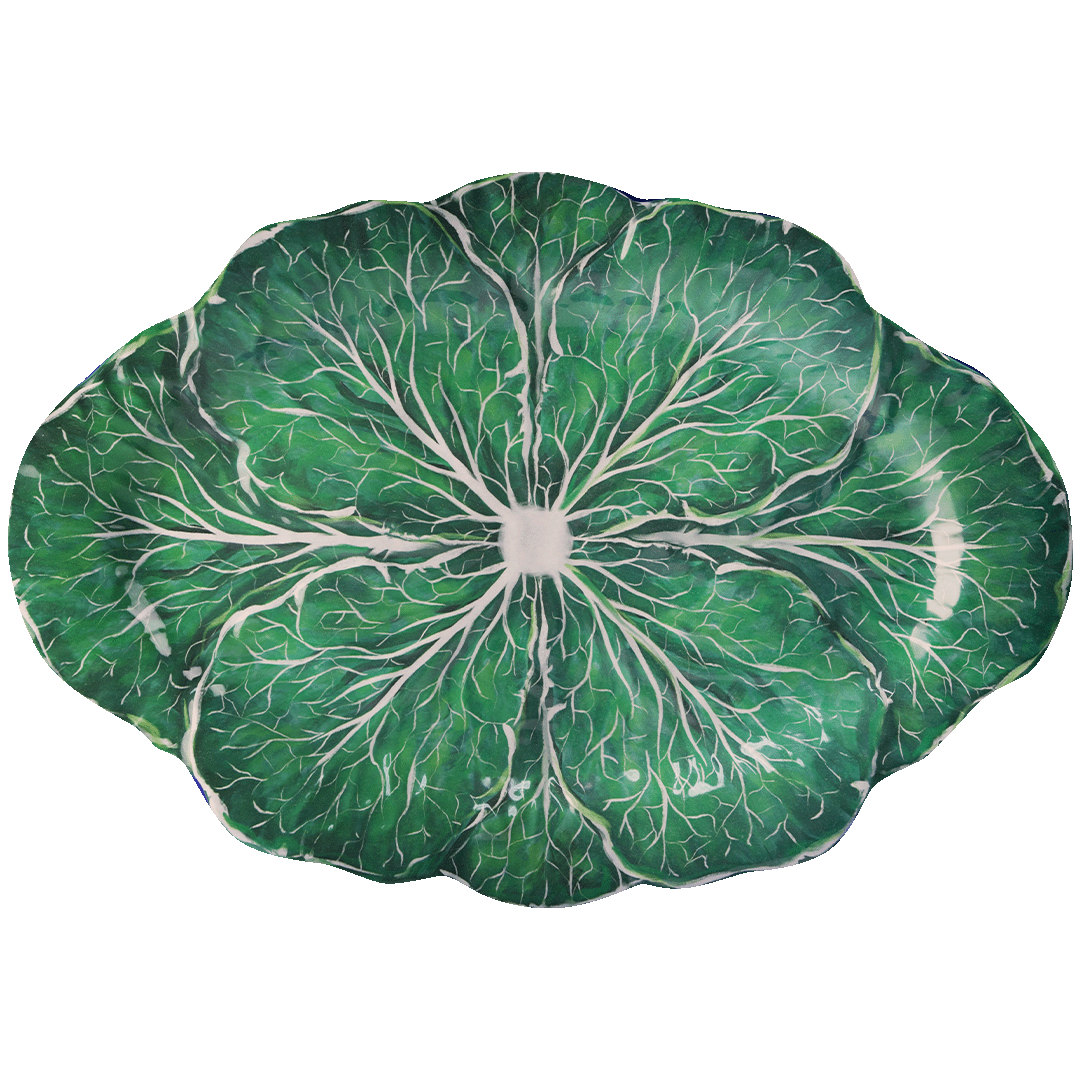 Piatto a Servire Ovale  - Botanica