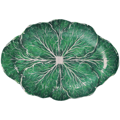 Piatto a Servire Ovale  - Botanica