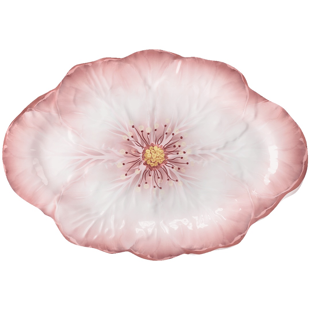 Piatto a Servire Ovale  - Botanica