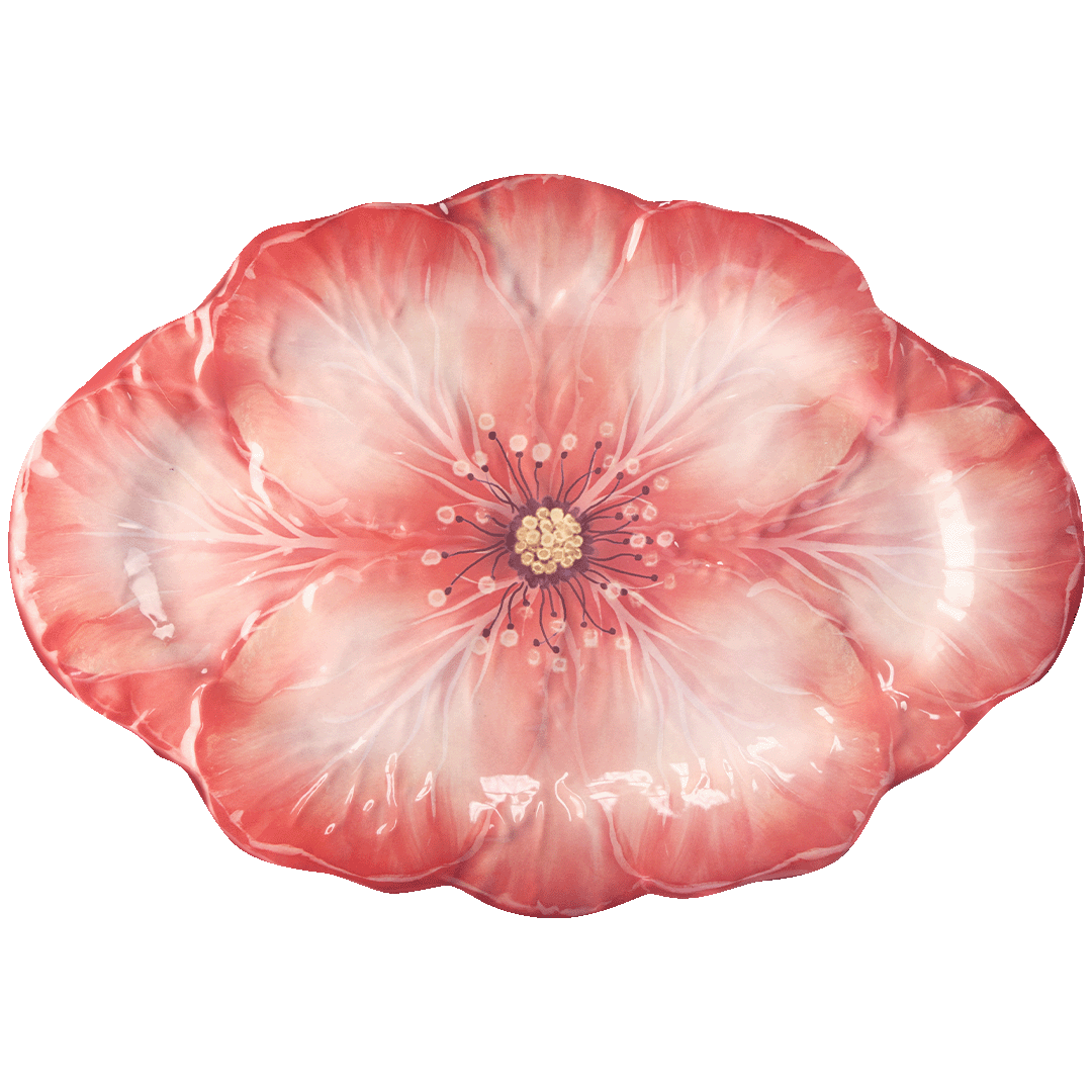 Piatto a Servire Ovale  - Botanica