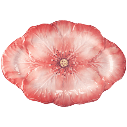 Piatto a Servire Ovale  - Botanica
