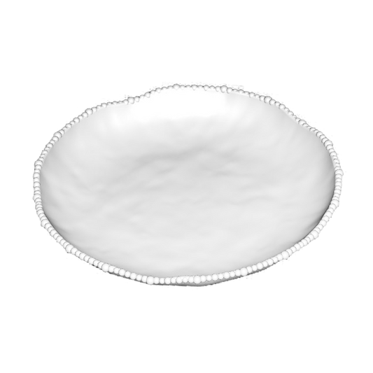 White Rectangular Tray - Joke