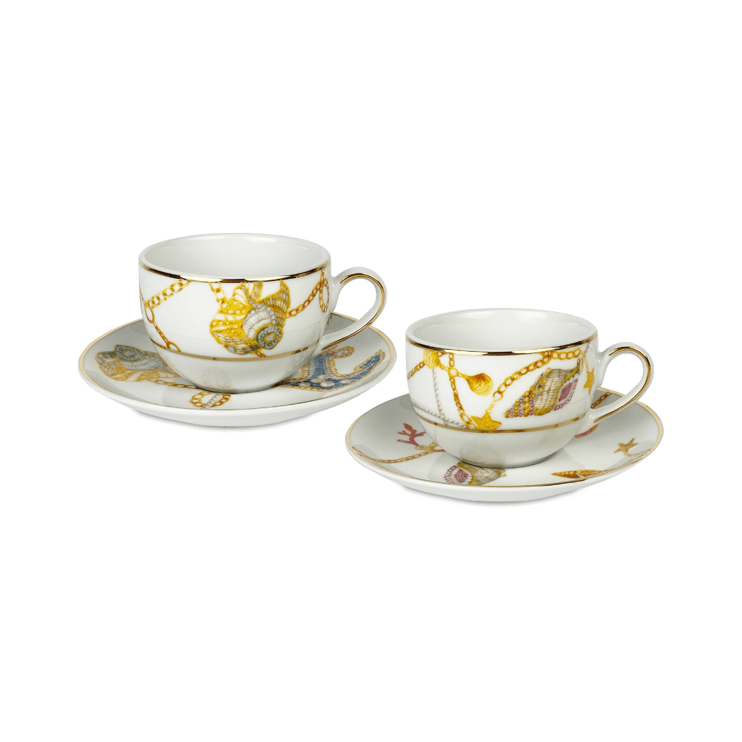 Set 2 Tazzine Té - Portofino