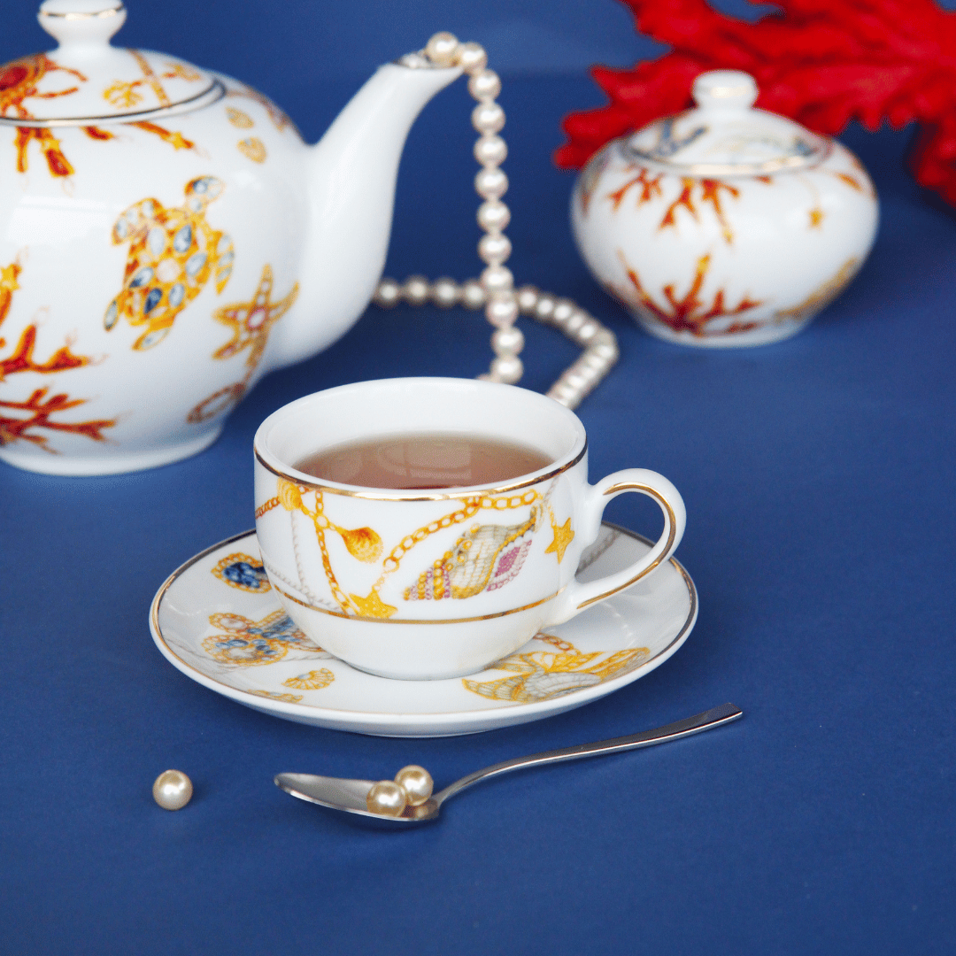 Set 2 Tazzine Té - Portofino
