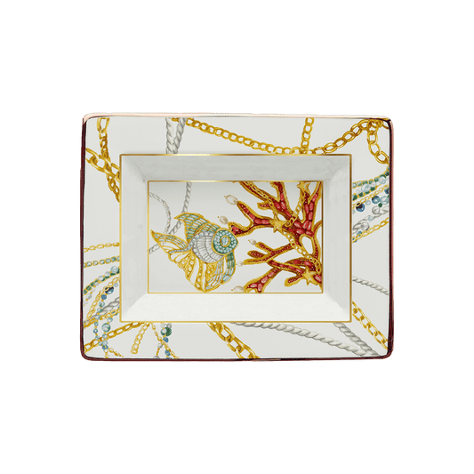 Rectangular coin tray - Portofino