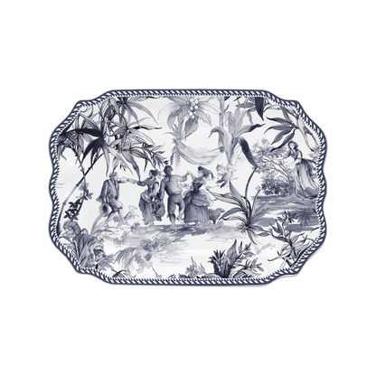 Rectangular Tray - Versailles