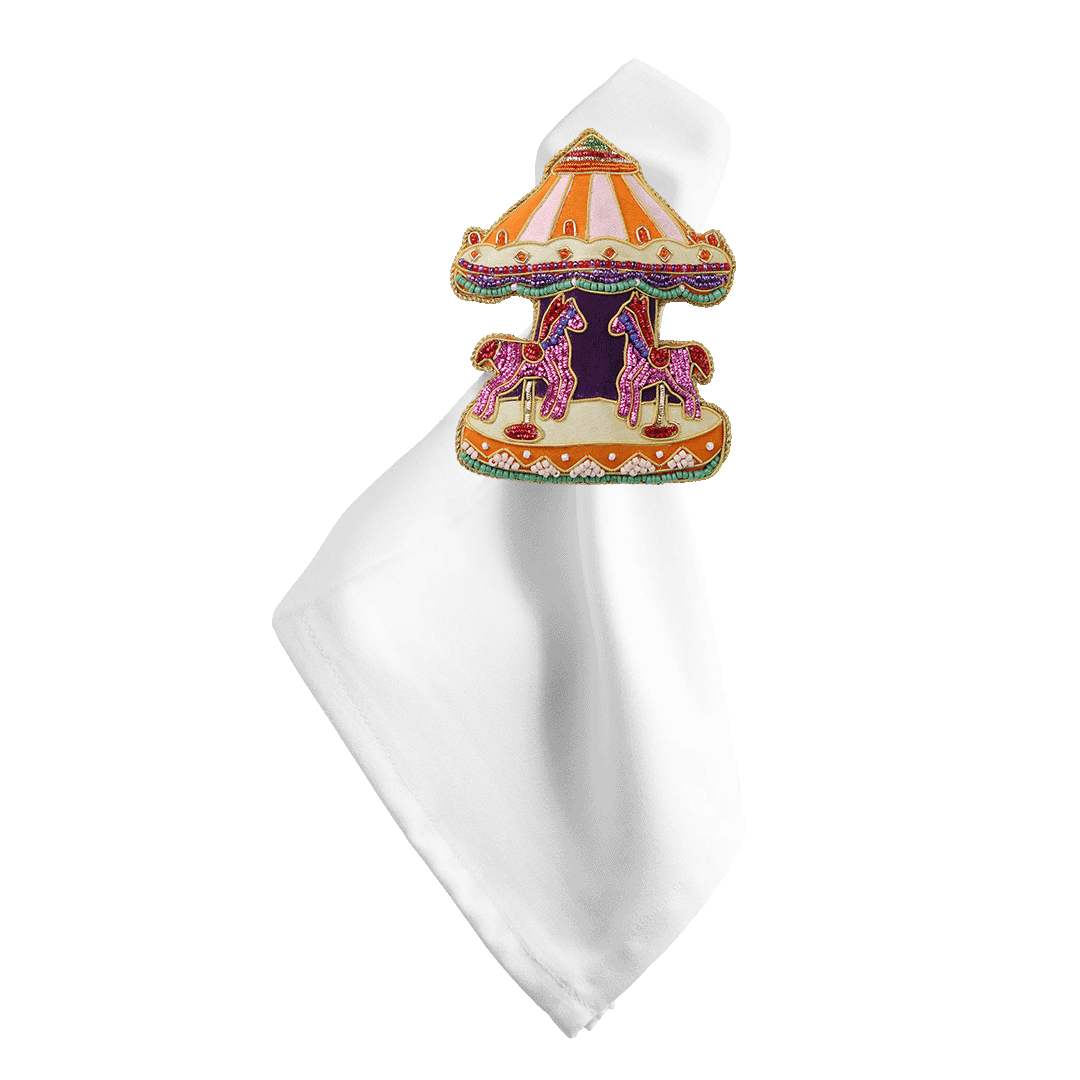 Carousel Napkin Ring