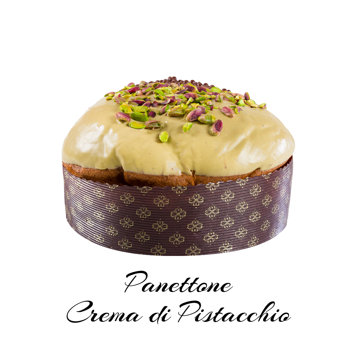 Box Gourmet: Panettone al pistacchio 400g