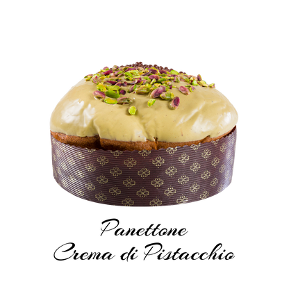 Box Gourmet: Panettone al pistacchio 400g