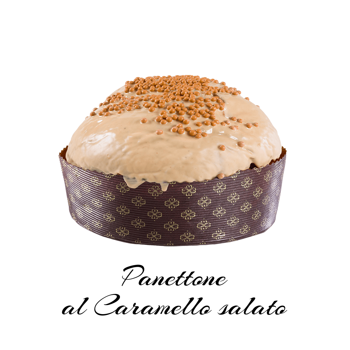 Box Gourmet: Panettone al caramello salato 400g