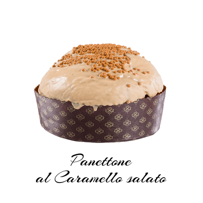 Box Gourmet: Panettone al caramello salato 400g