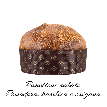 Box aperitivo e Panettone salato 400g