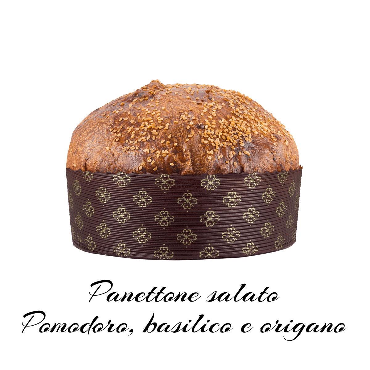 Box aperitivo e Panettone salato 400g