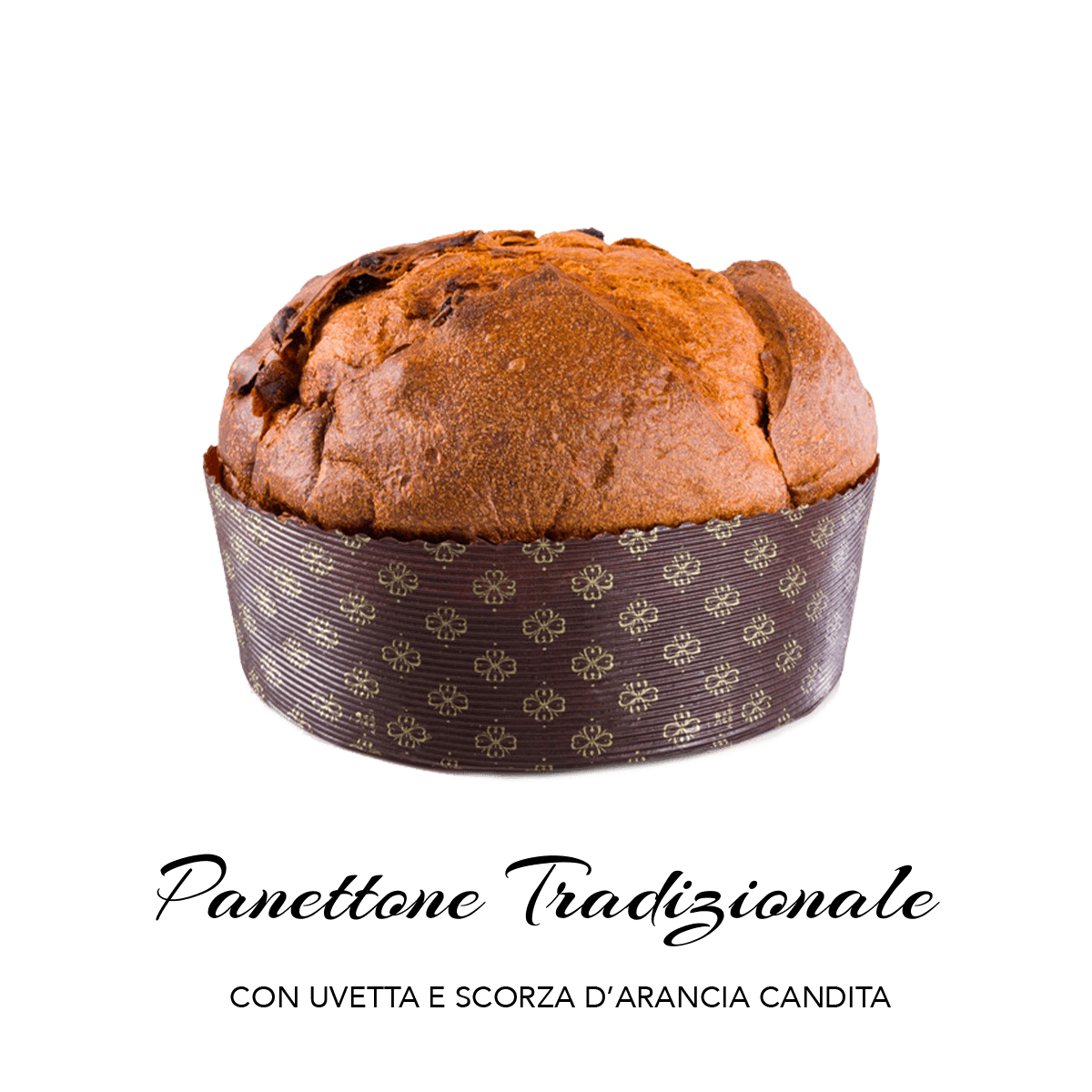 Box Panettone tradizionale 750g