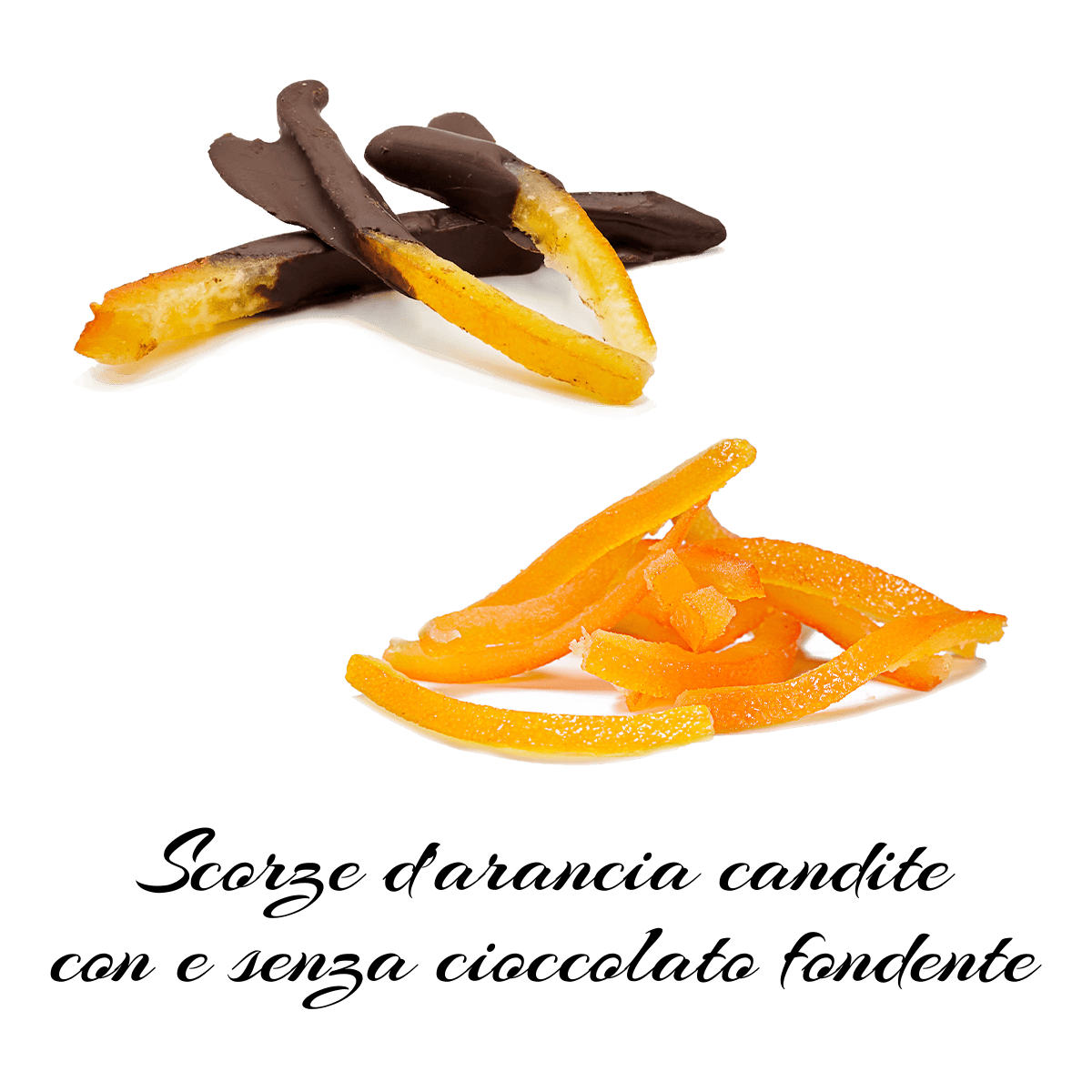 Box con Scorze d'arancia candita 200g