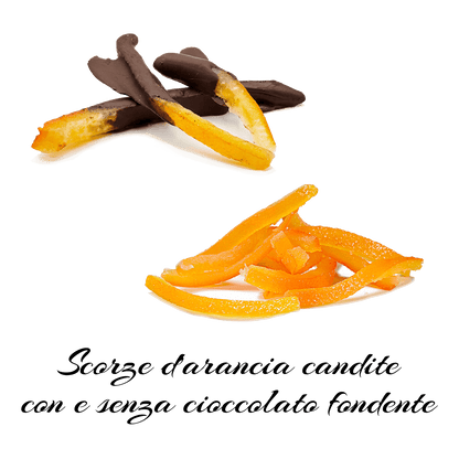 Box con Scorze d'arancia candita 200g