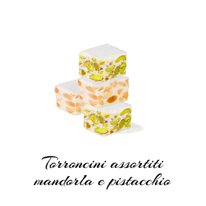 Box torroncini assortiti 200g