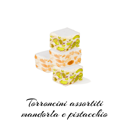 Box torroncini assortiti 200g