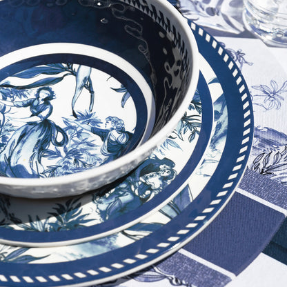 Set of 6 soup plates - Versailles